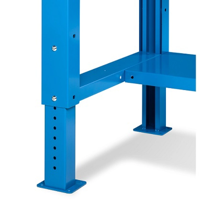 Vendita online Banco Work Up 1502 piano Multiplex mm.1500x750x732/1107H - Blu RAL5012